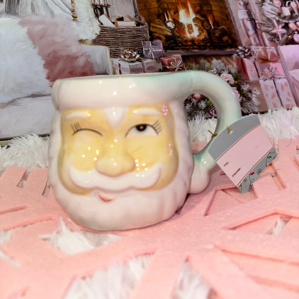Santa mug